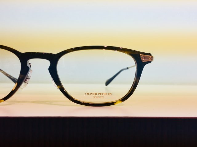 キャラが際立つメガネ その42～OLIVER PEOPLES Hadley | メガネのなかむら